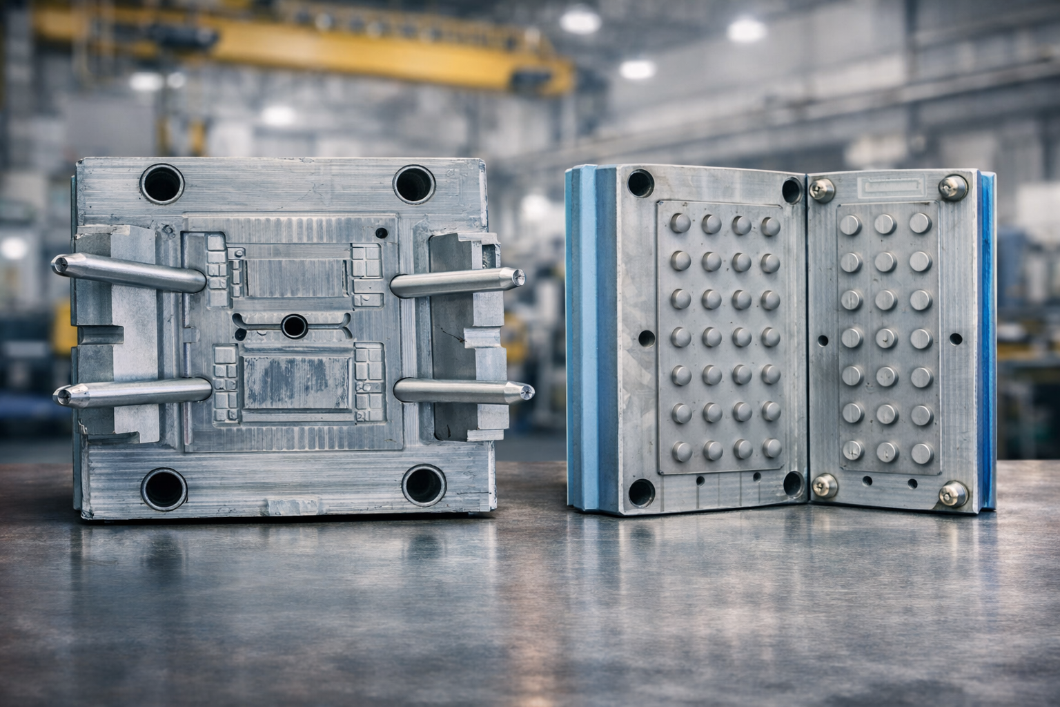 Injection moulding