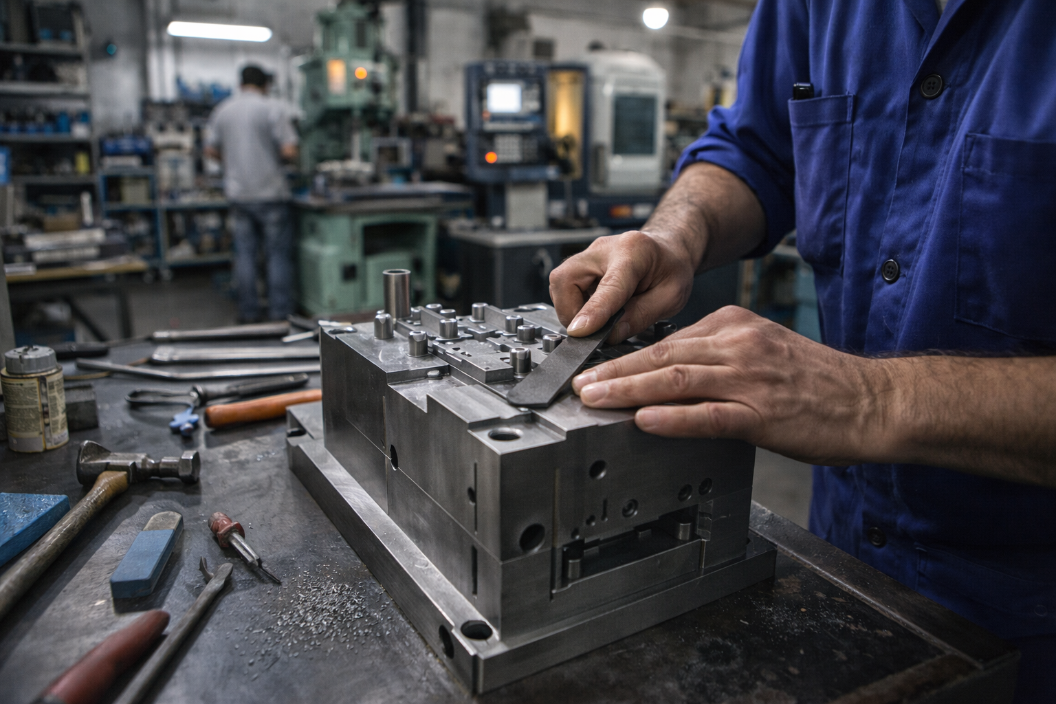 Tool room and injection mould engineering