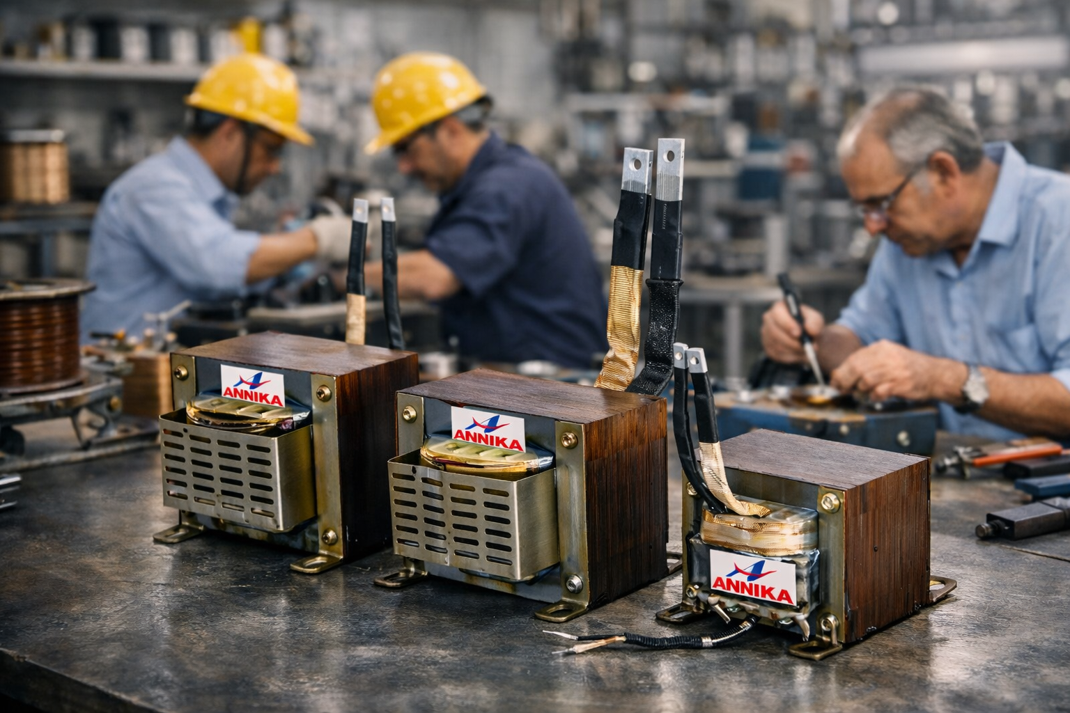 Single and three phase transformers