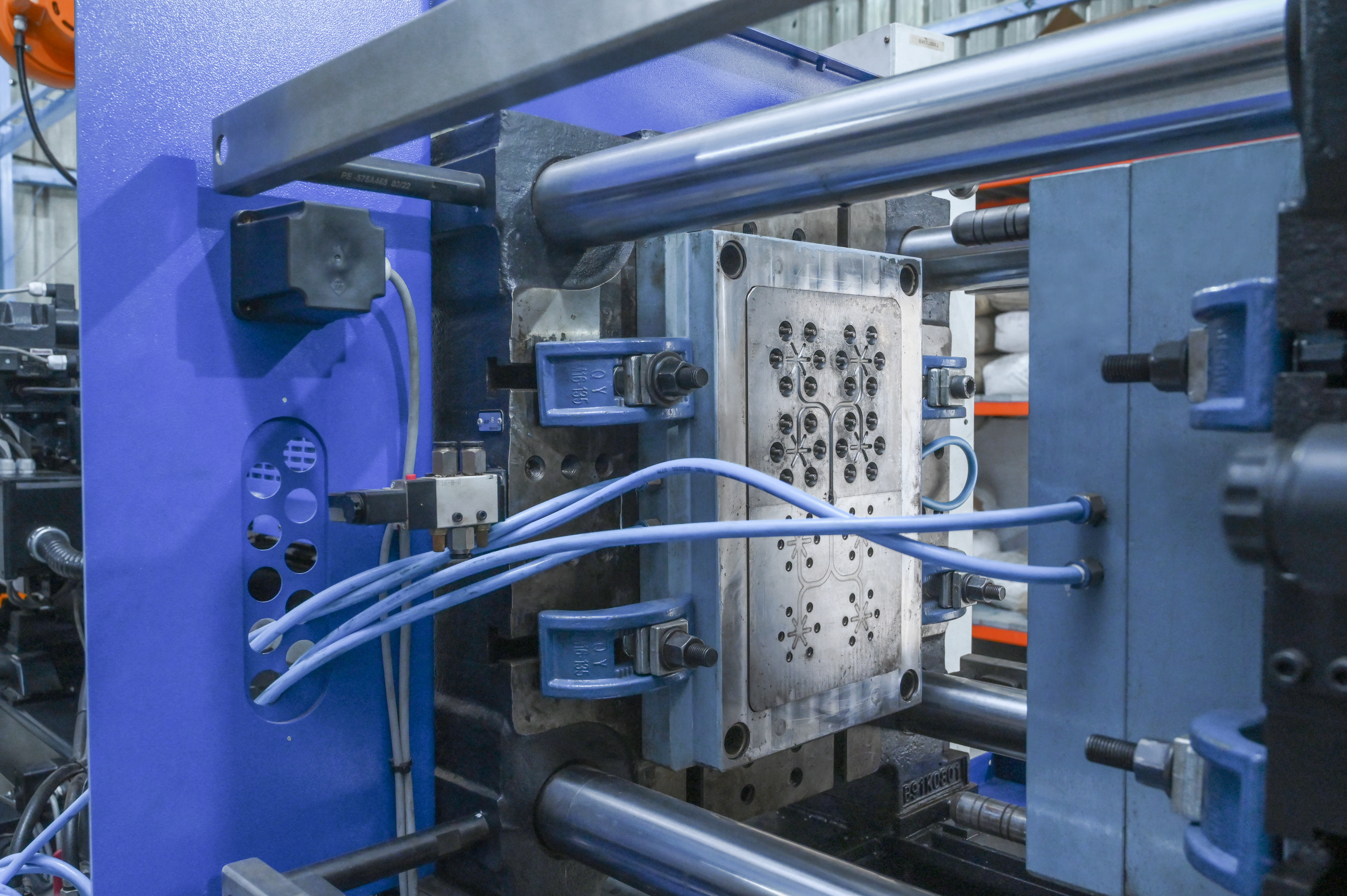Tool room and mould machinery at Annika Power System