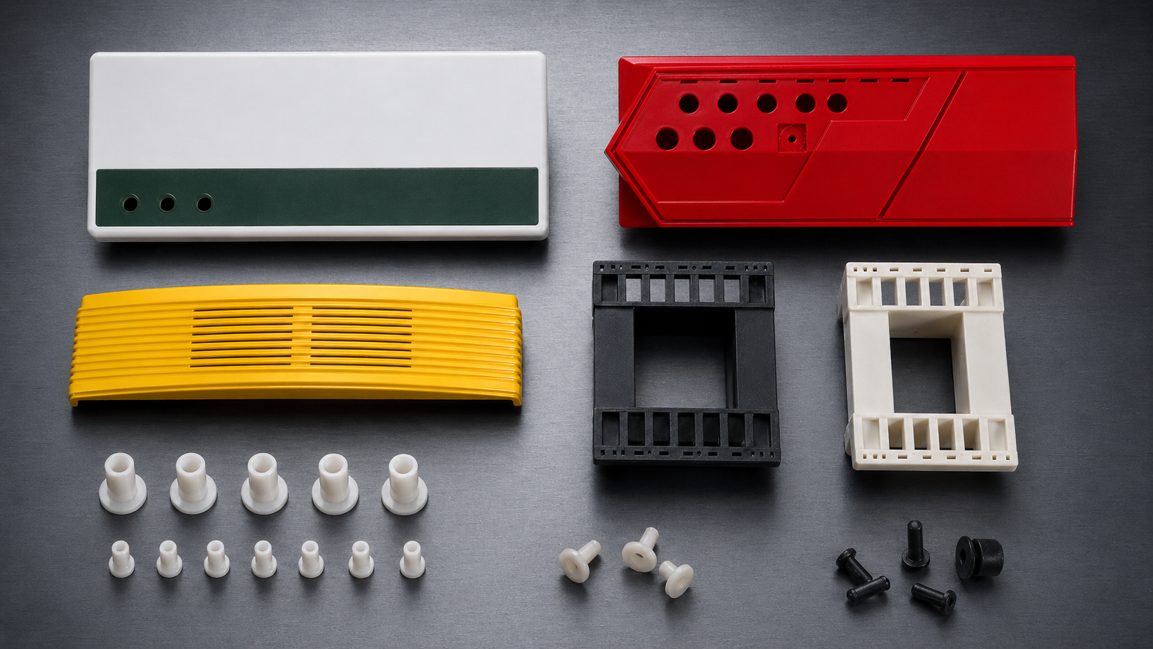 Plastic components