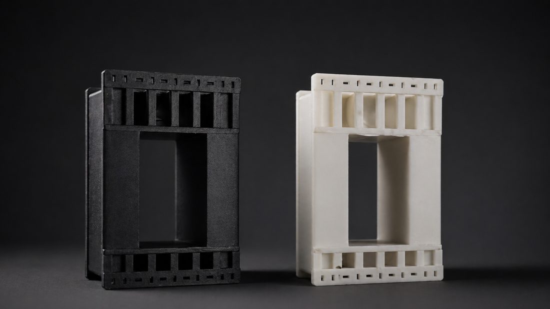 Moulded transformer bobbins